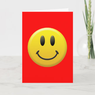 Happy Face Kaart