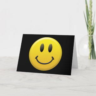 Happy Face Kaart