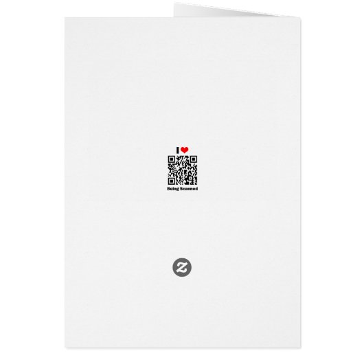 Happy Face Kaart (Achterkant)