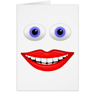 Happy Face Kaart
