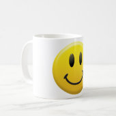 Happy Face Koffiemok (Voorkant links)