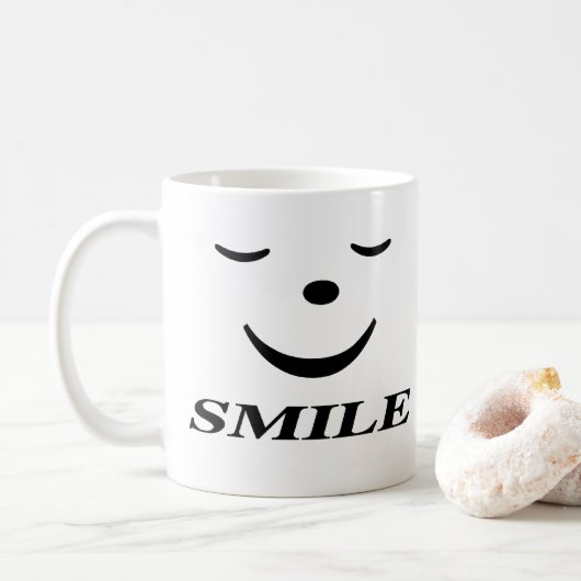 Happy Face Koffiemok (Met donut)