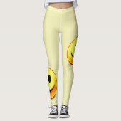 Happy Face Leggings (Voorkant)