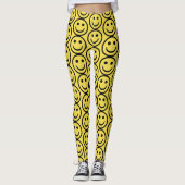 Happy Face-Leggings Leggings (Voorkant)