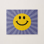 Happy Face Legpuzzel (Horizontaal)