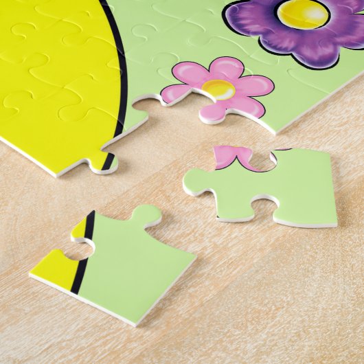 Happy Face Legpuzzel (Zijkant)