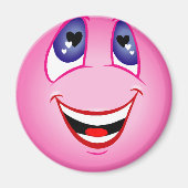 Happy Face Magneet (Voorkant)