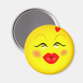 Happy Face Magneet (Voorkant / Achterkant)