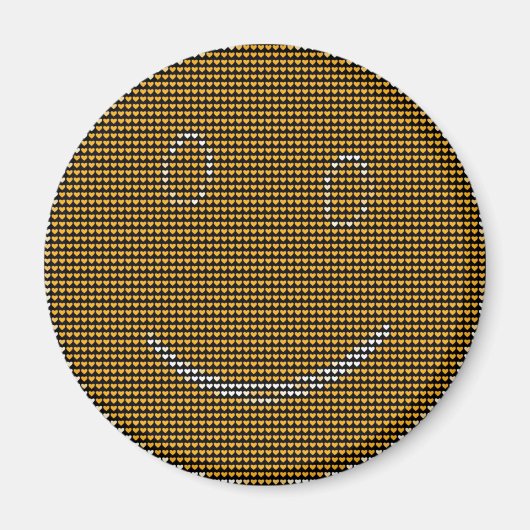 Happy Face Magneet (Voorkant)