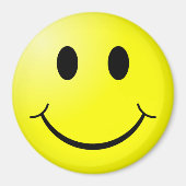 Happy Face Magneet (Voorkant)