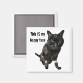 Happy Face Magneet (Voorkant / Achterkant)