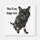 Happy Face Magneet (Voorkant)