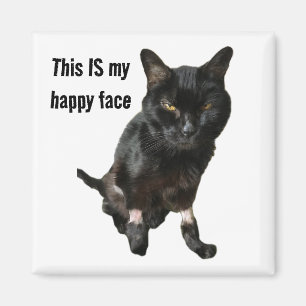 Happy Face Magneet