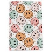 Happy Face Medium Cadeauzakje (Voorkant)