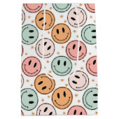 Happy Face Medium Cadeauzakje (Achterkant)