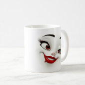 Happy Face Mok (Voorkant rechts)