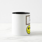 Happy Face Mok (Midden)