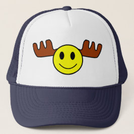 Happy Face Moose Pet