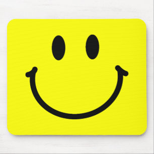 Happy Face Mousepad Muismat