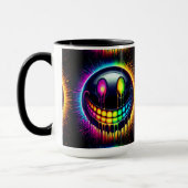 Happy Face mug Mok (Links)