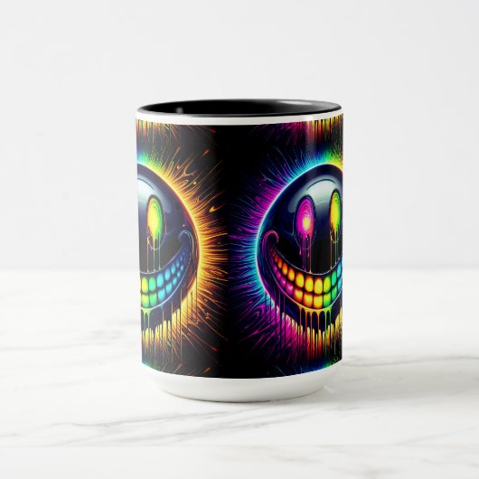 Happy Face mug Mok (Midden)