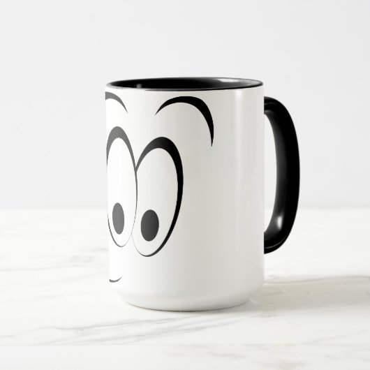 Happy Face Mug Mok (Voorkant rechts)