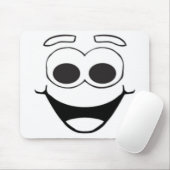 HAPPY FACE MUISMAT (Met muis)