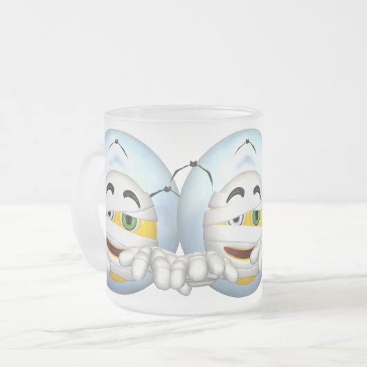 Happy Face Mummy Mok (Voorkant links)