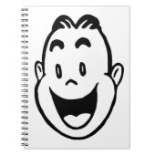 HAPPY FACE NOTITIEBOEK (Voorkant)