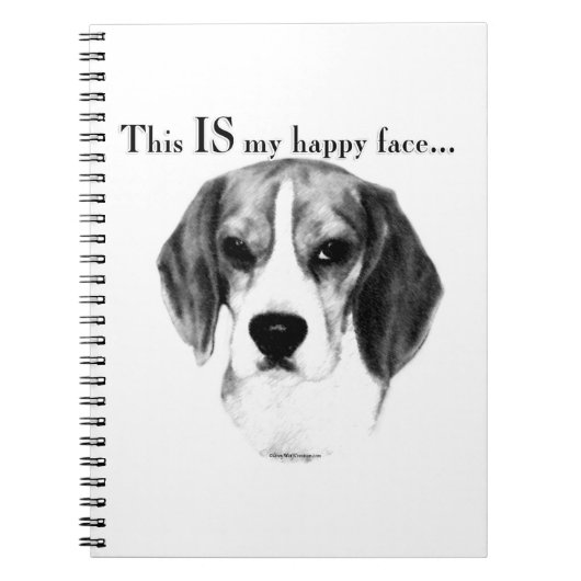Happy Face Notitieboek (Voorkant)