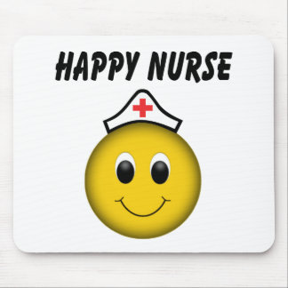 Happy Face Nurse Muismat