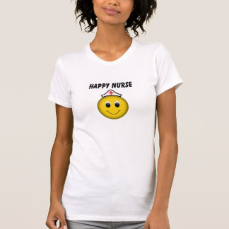 Happy Face Nurse T-shirt