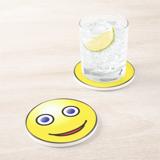 Happy Face Onderzetter (Zijkant)