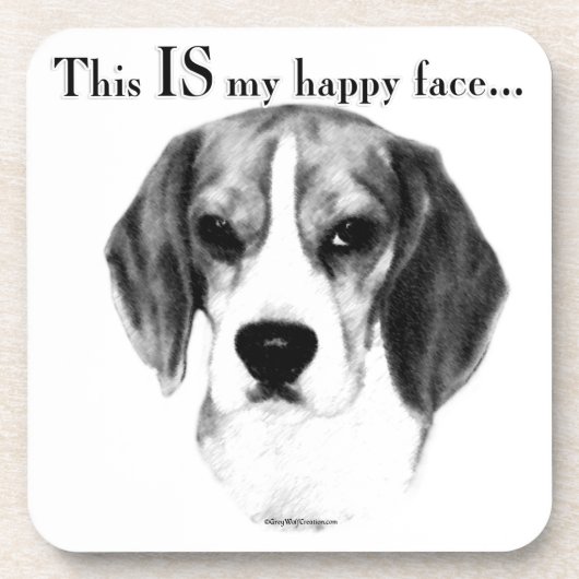 Happy Face Onderzetter (Voorkant)