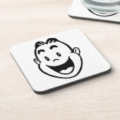 HAPPY FACE ONDERZETTER (Linkerzijde)