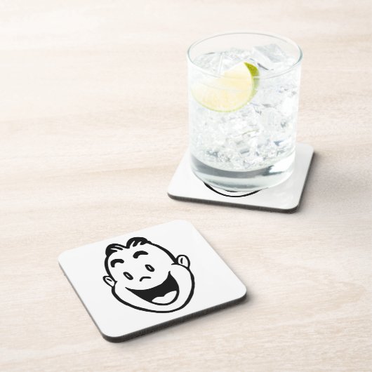 HAPPY FACE ONDERZETTER (Rechterzijde)