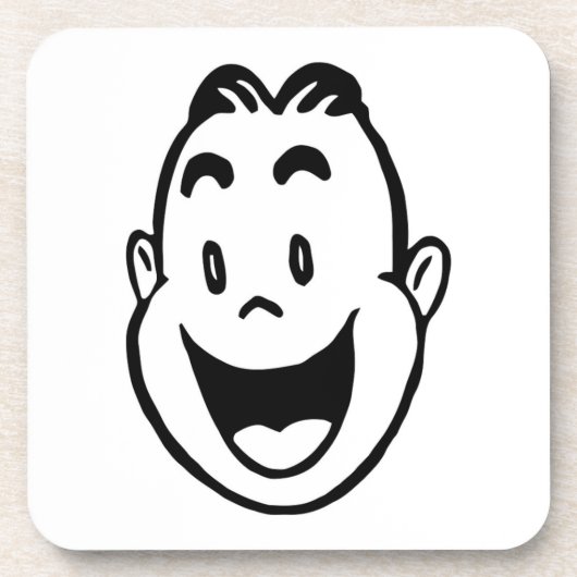 HAPPY FACE ONDERZETTER (Voorkant)