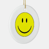 Happy Face Ornament (Rechts)