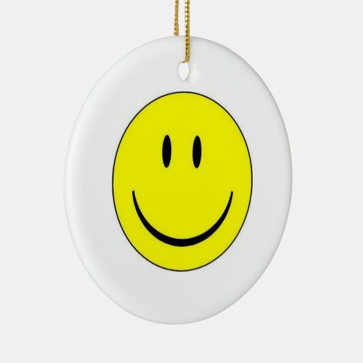 Happy Face Ornament (Rechts)