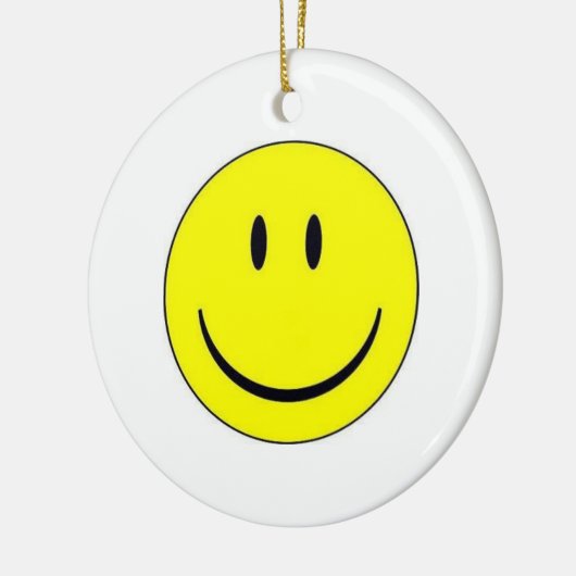 Happy Face Ornament (Links)
