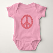 Happy Face Peace Romper (Voorkant)