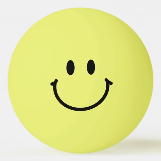 Happy Face Pingpongbal (Achterkant)