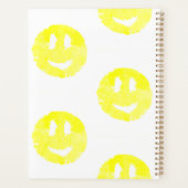 " Happy Face" Planner (Achterkant)