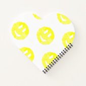 "Happy Face" Planner Notitieboek (Achterkant)