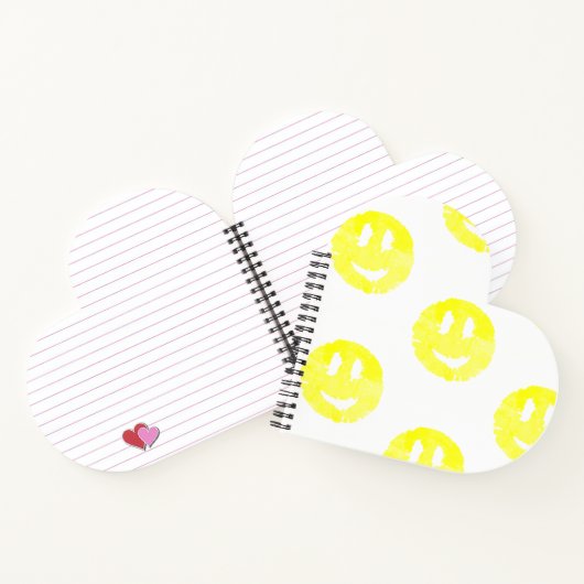 "Happy Face" Planner Notitieboek (Binnen)