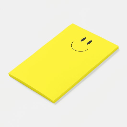 "Happy Face" Post-it Notes (Schuin)