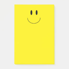 "Happy Face" Post-it Notes