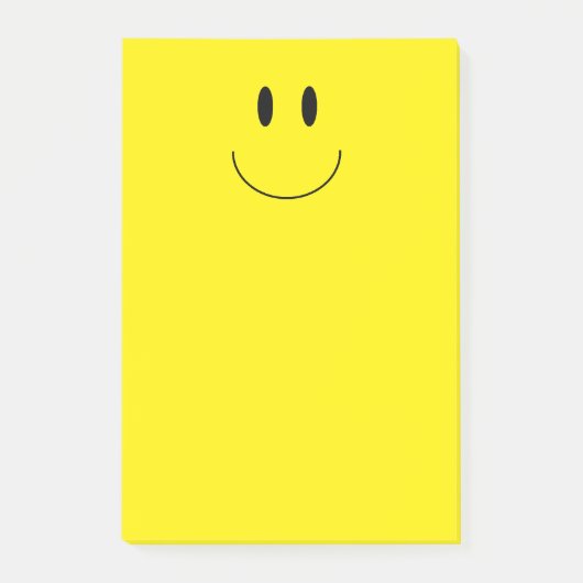 "Happy Face" Post-it Notes (Voorkant)