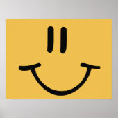 Happy Face Poster (Voorkant)