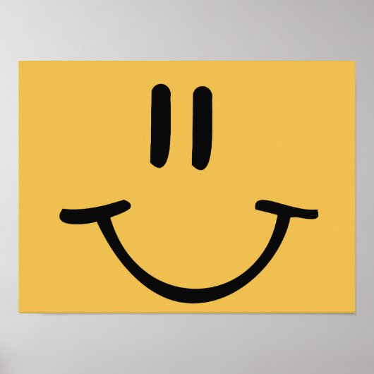 Happy Face Poster (Voorkant)